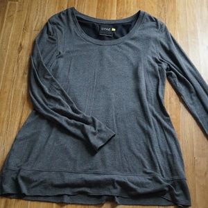 Lysse Long-Sleeve Tunic  Under Slimming Layer